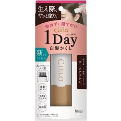 シエロ ワンデー白髪かくし ダークブラウン