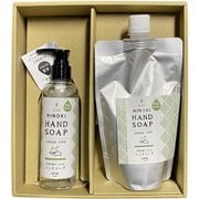 天然木曽ヒノキのハンドソープ＆詰め替えギフトセット 200ml＋200ml [ハンドソープ YKLG2060SET]