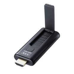 ワイヤレスHDMIエクステンダー 延長器 最大15m フルHD 高画質 無線 送信機のみ 単品 増設 高音質 USB給電 挿すだけで使える VGA-EXWHD9TX