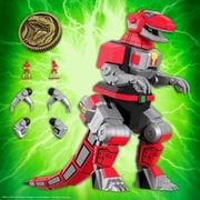 アルティメイト アクションフィギュア 8インチ マイティ・モーフィン・パワーレンジャー ティラノサウルスダイナゾード [塗装済完成品フィギュア 全高約200mm]