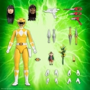 アルティメイト アクションフィギュア 7インチ マイティ・モーフィン・パワーレンジャー イエローレンジャー [塗装済完成品フィギュア 全高約180mm]