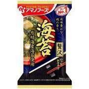 いつものおみそ汁贅沢 海苔 7.5g