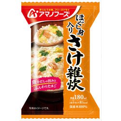 ほぐし身入り さけ雑炊 20.7g