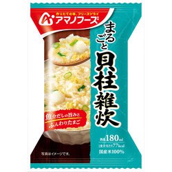 まるごと 貝柱雑炊 19.8g