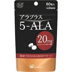 ヨドバシ.com - SBIアラプロモ アラプラス5-ALA20 60粒 [栄養補助食品] 通販【全品無料配達】