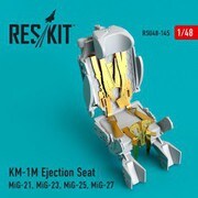 RSKU48-0145 1/48 ディティールアップパーツ KM-1M 射出座席 1個入 [プラモデル用パーツ]