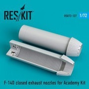 RSKU72-0137 1/72 ディティールアップパーツ F-14D アフターバーナー 閉状態 （アカデミー用） [プラモデル用パーツ]