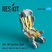 RSKU72-0158 1/72 ディティールアップパーツ KM-1M 射出座席 1個入 [プラモデル用パーツ]