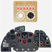 YMA3215 1/32 ディティールアップパーツ ドルニエDo335 着色計器板 （HKモデル用） [プラモデル用パーツ]