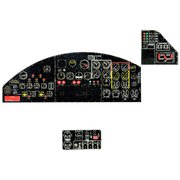 YMA3222 1/32 ディティールアップパーツ ボーイングB-17E/F 着色計器板 （HKモデル用） [プラモデル用パーツ]
