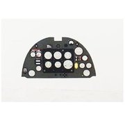 YMA4827 1/48 ディティールアップパーツ スピットファイアMk.VII/VIII/IX初期 着色計器板 （ICM/エデュアルド用） [プラモデル用パーツ]
