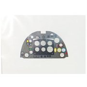 YMA4828 1/48 ディティールアップパーツ スピットファイアMk.IX後期/XVI 着色計器板 （ICM/エデュアルド用） [プラモデル用パーツ]