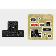 YMA4842 1/48 ディティールアップパーツ カーチスP-40トマホーク 着色計器板 （エアフィクス用） [プラモデル用パーツ]