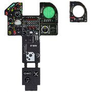 YMA4850 1/48 ディティールアップパーツ ミラージュF.1CT 着色計器板 （キティホーク用） [プラモデル用パーツ]