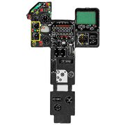YMA4851 1/48 ディティールアップパーツ ミラージュF.1CR 着色計器板 （キティホーク用） [プラモデル用パーツ]