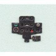 YMA7233 1/72 ディティールアップパーツ ポリカルポフI-153チャイカ 着色計器板 （セマー/ICM用） [プラモデル用パーツ]