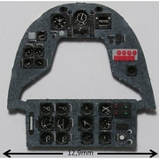 YMA7235 1/72 ディティールアップパーツ ブロッシュMB.152 着色計器板 （エレール/セマー用） [プラモデル用パーツ]