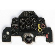 YMA7237 1/72 ディティールアップパーツ デファイアントMk.I/II 着色計器板 （エアフィクス用） [プラモデル用パーツ]
