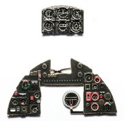 YMA7238 1/72 ディティールアップパーツ タイフーンMk.I 着色計器板 （エアフィクス用） [プラモデル用パーツ]