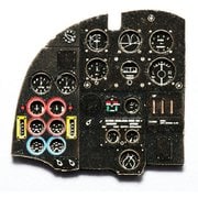YMA7260 1/72 ディティールアップパーツ モスキートNF.II/FB.VI 着色計器板 （タミヤ/ハセガワ用） [プラモデル用パーツ]