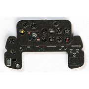 YMA7283 1/72 ディティールアップパーツ ラボーチキンLa-5後期 着色計器板 （KPモデル用） [プラモデル用パーツ]