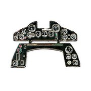 YMA7290 1/72 ディティールアップパーツ フィアットG.55チェンタウロ 着色計器板 （スウォード用） [プラモデル用パーツ]