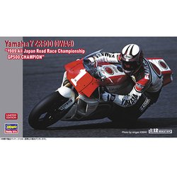 21738 1/12 バイク ヤマハ YZR500（0WA8） 1989 全日本ロードレース選手権GP500 チャンピオン [組立式プラスチックモデル]