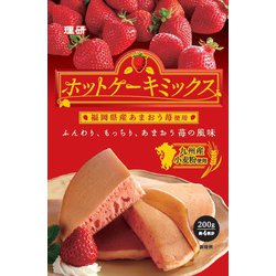 ヨドバシ Com 理研農産化工 あまおうホットケーキミックス 0g 約4枚分 通販 全品無料配達