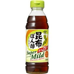 昆布ぽん酢 スーパーマイルド 360ml