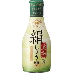 ヨドバシ.com - ヤマサ 絹しょうゆ 減塩 200ml 通販【全品無料配達】
