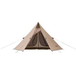 人気ブラドン ヨドバシ.com - ロゴス LOGOS Tradcanvas Tepee 2ルーム 300 テント・タープ