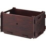 アッセムウッド ラックボックス 73188058 [アウトドア コンテナボックス]