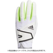 AD21SS 22951 ZG WH/HY GL8871 RH22 [ゴルフグローブ（合成皮革） ZG グローブ メンズ RH 22cm ホワイト/ハイレゾイエロー]