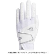 AD21SS 22951 ZG WH/WH GL8868 RH22 [ゴルフグローブ（合成皮革） ZG グローブ メンズ RH 22cm ホワイト/ホワイト]