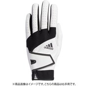 AD21SS 22951 ZG WH/BK GL8869 RH24 [ゴルフグローブ（合成皮革） ZG グローブ メンズ RH 24cm ホワイト/ブラック]