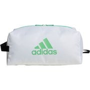 AD21FW 23184 GT5893 WH/GR [シューズバッグ ホワイト/セミスクリーミンググリーン]