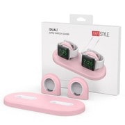 PHAWSDDUL-PK [Apple Watch デュアル充電スタンド ピンク]