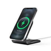 EL_IM1STALE3_BK [iPhone 12/12 Pro/12 Pro Max/12 mini対応 MS3 アルミ製充電スタンド MagSafe対応 ブラック]