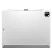 SE_P10CSPCB2_WH [iPad Pro 12.9 2021対応 保護ケース ホワイト]