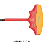 Wera 400i VDE絶縁トルクドライバーT型 ヘックスプラス六角5.0 / 5.0 Nm 4981