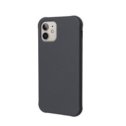 UAG-RUIPH20MD-BK [U by UAG製 DOT iPhone 12/12 Pro用 スマホケース ブラック]