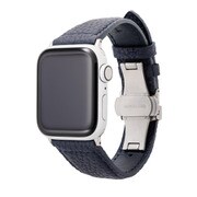 GWBSC-AW02NVY [Apple Watch 40/38mm用レザーバンド ネイビー]