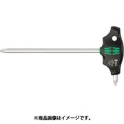 23368 [Wera 467 T型ハンドルトルクスドライバー HF 7 x 100 mm]
