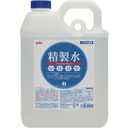 05-041 [KYK 精製水 4L]