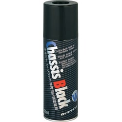 062-7299 6K [ロック 水性シャーシブラック 420ml]