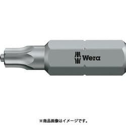 66083 [Wera 867/1ZA トルクスビット（センターピン付） TX25]
