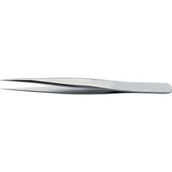 0C9-SA-0-IT [idealtek 耐酸耐磁ステンレスピンセット 90mm 直型先細タイプ]