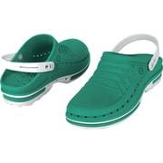 10004368-3738 [WOCK CLOG グリーン 23.5～24.0 オートクレーブ対応134℃]