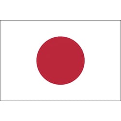 10260 [東京製旗 国旗No.2（90×135cm） 日の丸]