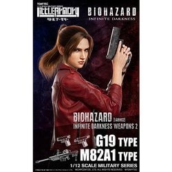 LABH02 リトルアーモリー 1/12 バイオハザード：インフィニット ダークネス ウエポンズ2 [組立式プラスチックモデル]